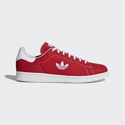 Adidas Stan Smith Férfi Originals Cipő - Piros [D57237]